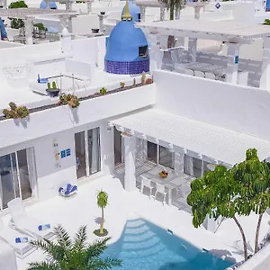 Guajara Lujo Piscina Climatizada Jacuzzi Ac Wifi Bahiazul 714 Corralejo